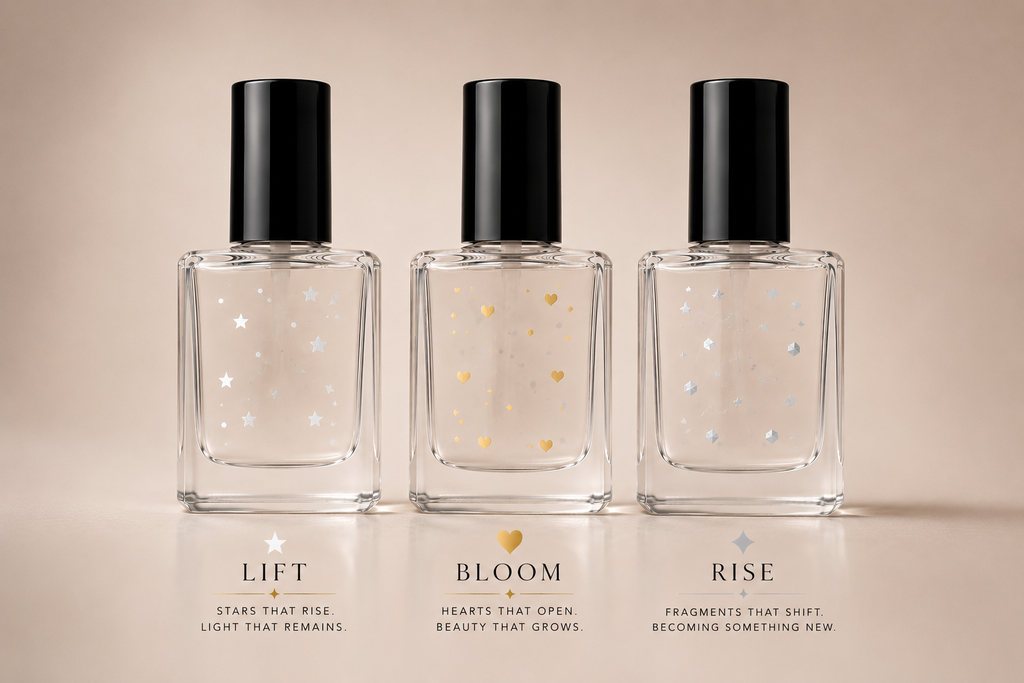 THE FALLING UP TRIO     3 x 10 ml Bottles