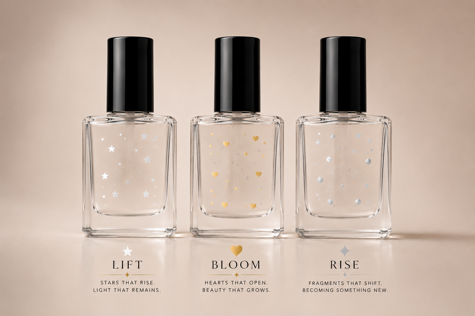 THE FALLING UP TRIO     3 x 10 ml Bottles