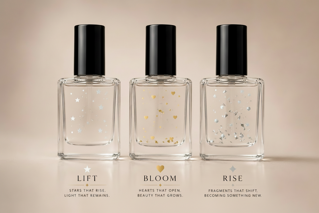 THE FALLING UP TRIO     3 x 10 ml Bottles