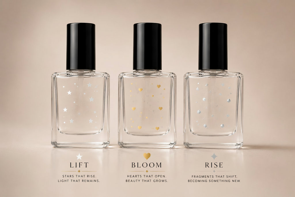 THE FALLING UP TRIO     3 x 10 ml Bottles